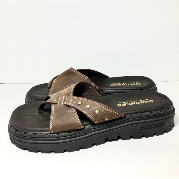 sketchers slip on sandals